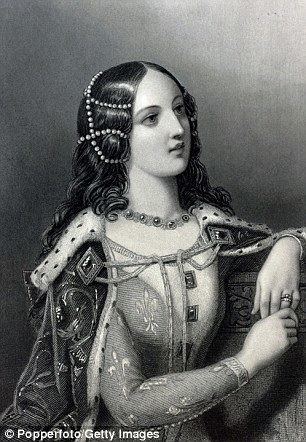 Isabella of France Is this the ghost of the Shewolf of France Queen Isabella and her
