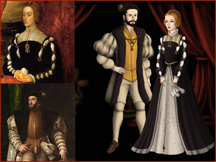 Isabella of Portugal Isabella of Portugal and Charles V by Nurycat on DeviantArt