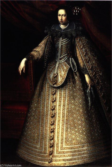 Isabella of Savoy of Isabella of Savoy by Sante Peranda 15661638 Italy