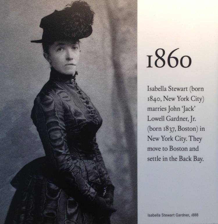 Isabella Stewart Gardner ISABELLA STEWART GARDNER MUSEUM BOSTON The Eye Doesnt Lie