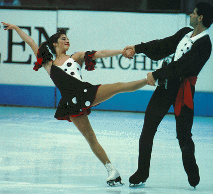 Isabelle Brasseur Isabelle Brasseur and Lloyd Eisler