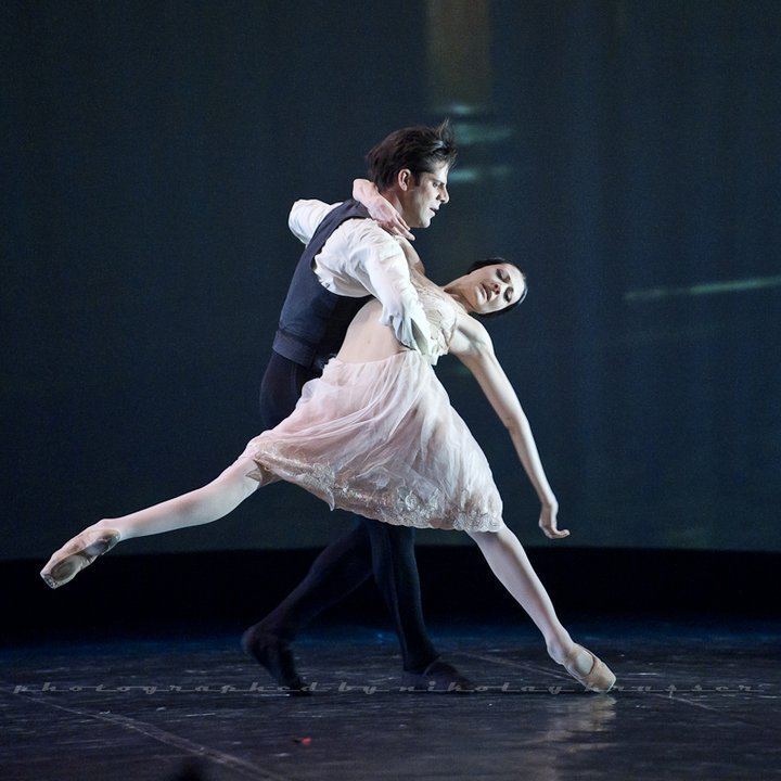 Isabelle Ciaravola The Daily Ballet Marcelo Gomes and Isabelle Ciaravola in