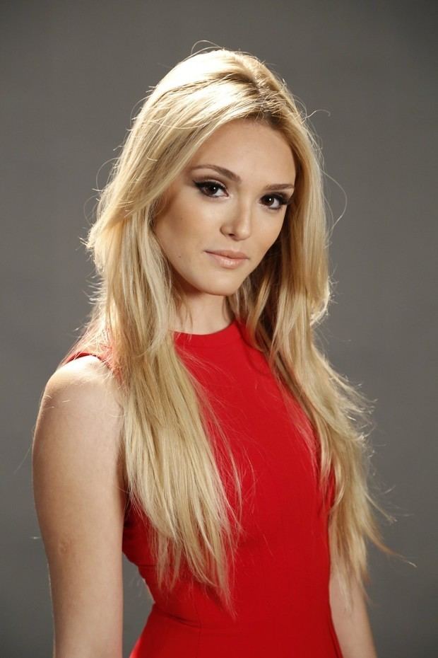 Isabelle Drummond EGO Isabelle Drummond fala de visual platinado