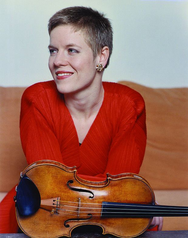 Isabelle Faust Isabelle Faust plays Bach Brighton Festival review truly living