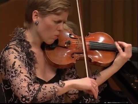 Isabelle Faust Isabelle Faust Plays Franck 22 Sonata for Violin and Piano YouTube