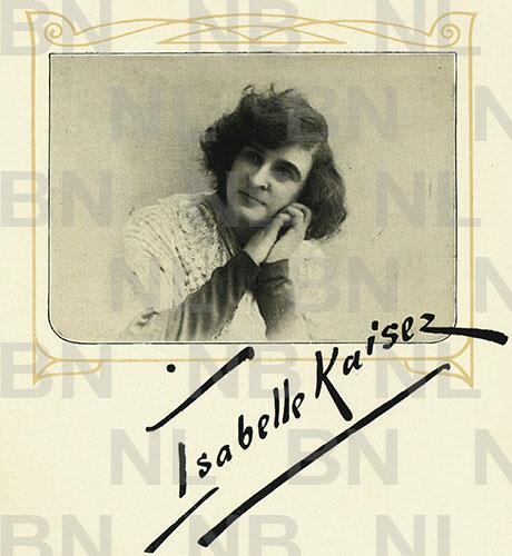Isabelle Kaiser SLAKaiser Kaiser Isabelle Nachlass Isabelle Kaiser 18821925