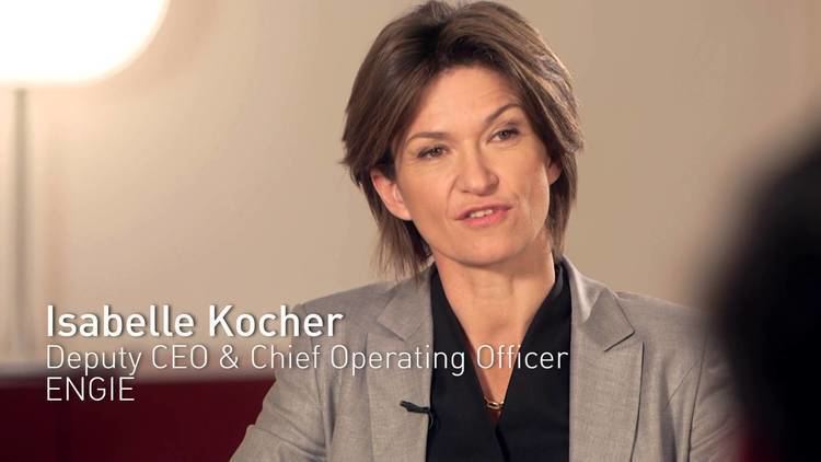 Isabelle Kocher Grard Mestrallet and Isabelle Kocher present ENGIE39s 2015 results