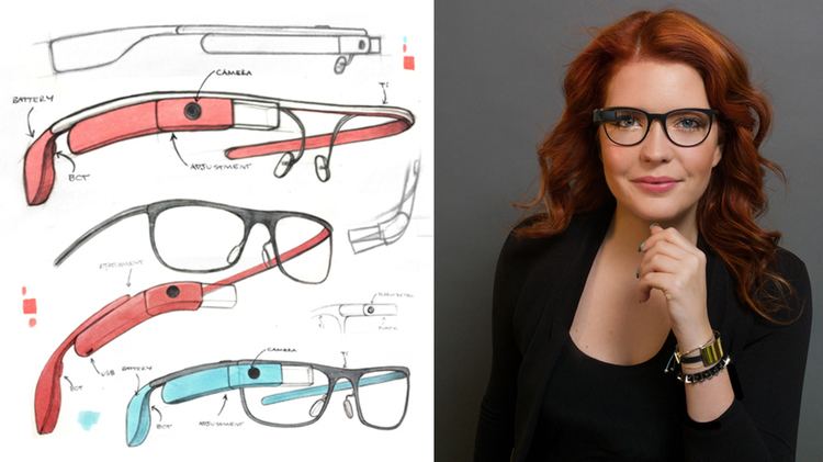 Isabelle Olsson (designer) Industrial Designer Isabelle Olsson on Redesigning Google Glass