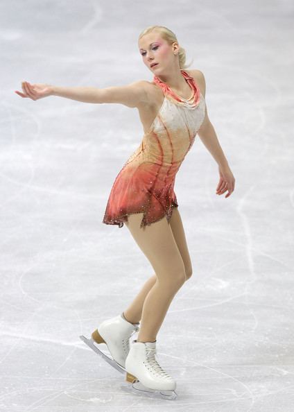 Isabelle Olsson (figure skater) 2011 World Junior Figure Skating Championships Day 6