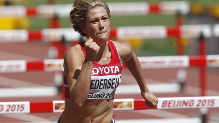 Isabelle Pedersen Isabelle Pedersen ndde VMmlet og semifinale sport
