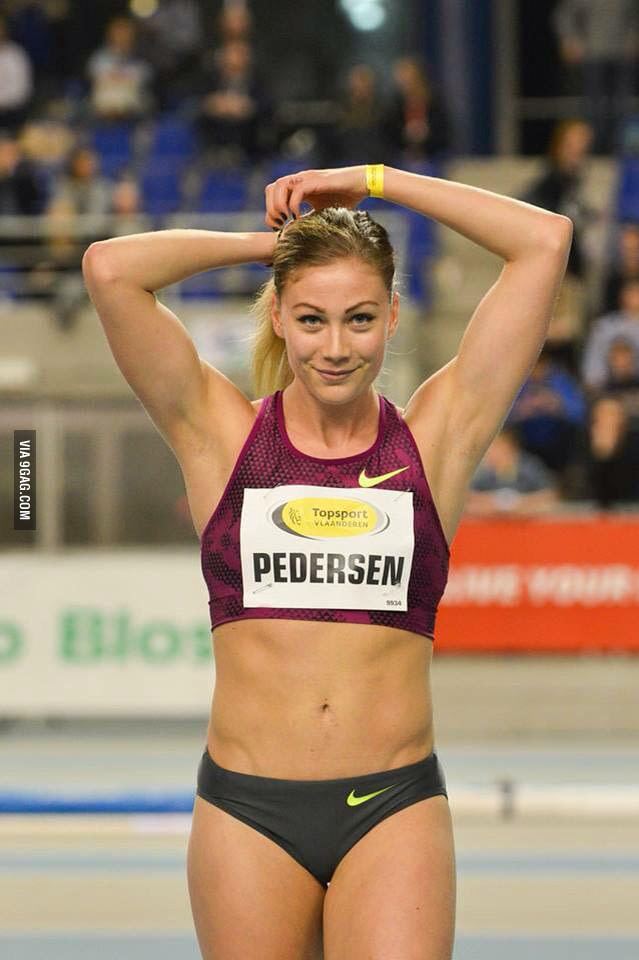 Isabelle Pedersen Norwegian hurdling athlete and beauty Isabelle Pedersen