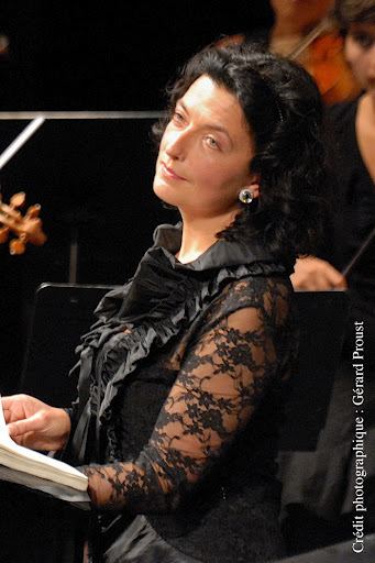 Isabelle Poulenard Isabelle Poulenard soprano Musique Baroque Orchestre Les PASSIONS