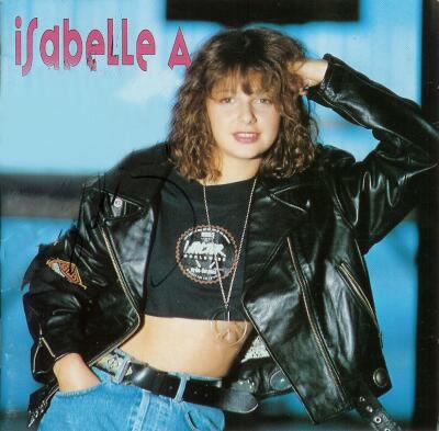 Isabelle (singer) Isabelle A officile website Isabelle A officile website