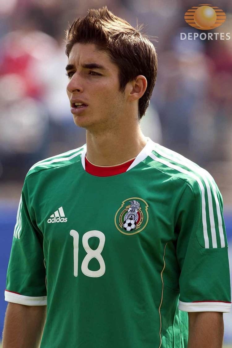 Isaác Brizuela Classify this Mexican soccer player from GuadalajaraChivas team