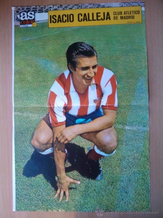 Isacio Calleja poster grande isacio calleja atletico de madri Comprar