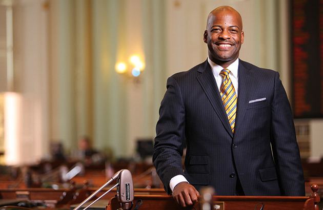 Isadore Hall III Momentum Grows for Allen as He Gains Key Endorsement from