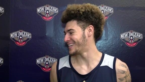 Isaia Cordinier Draft Workouts 2016 Isaia Cordinier New Orleans Pelicans