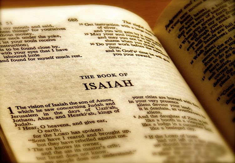 Isaiah Clothed in Righteousness What Isaiah 61 Teaches About Justification