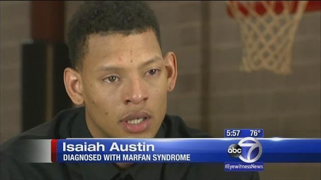 Isaiah Austin Top NBA prospect forced to quit due to rare medical