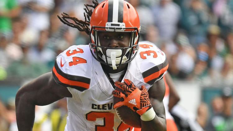 Isaiah Crowell Fantasy Football Stock Watch Browns RB Isaiah Crowell expecting