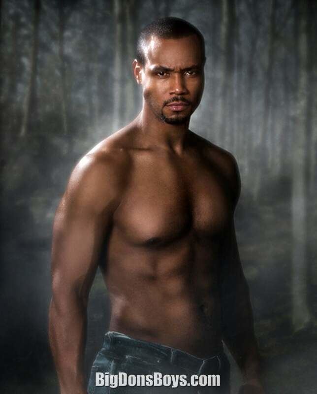 Isaiah Mustafa Tall handsome hunks page 48