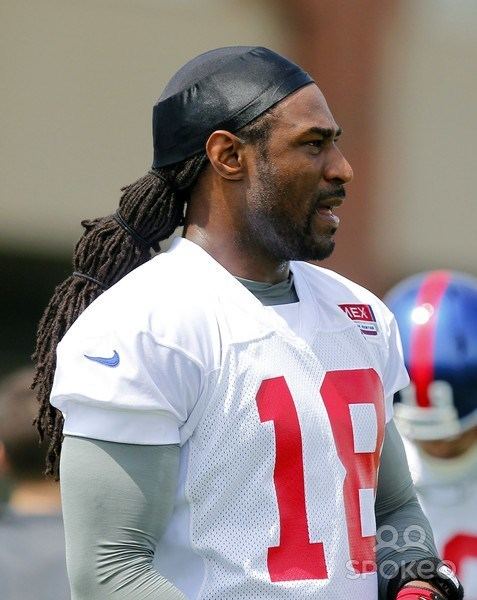 Isaiah Stanback Former Giant trying out for WWE with Odell Beckhams cousin