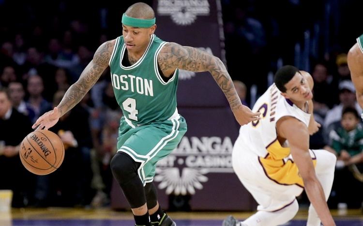 Isaiah Thomas After One Game in Green It39s Clear There39s Lots to Love