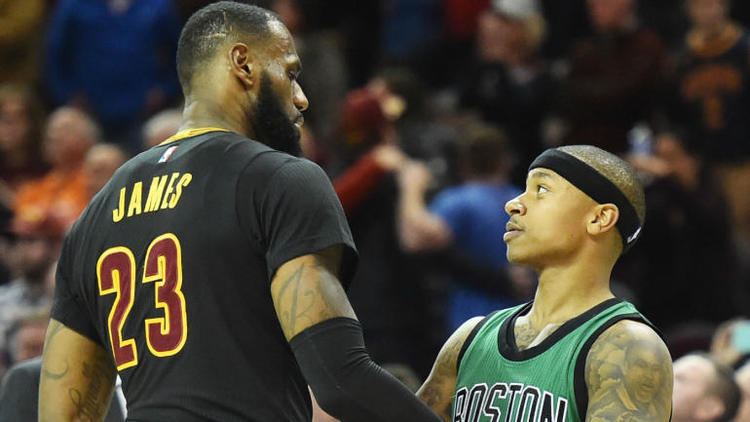 Isaiah Thomas (basketball) Cavs LeBron James says the Celtics absolutely have a star Isaiah