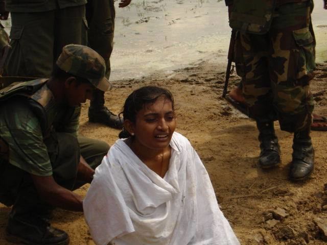 Isaipriya was taken into army custody
