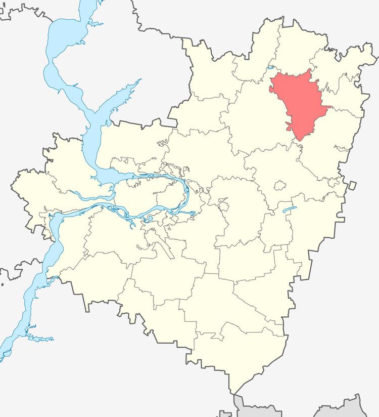 Isaklinsky District