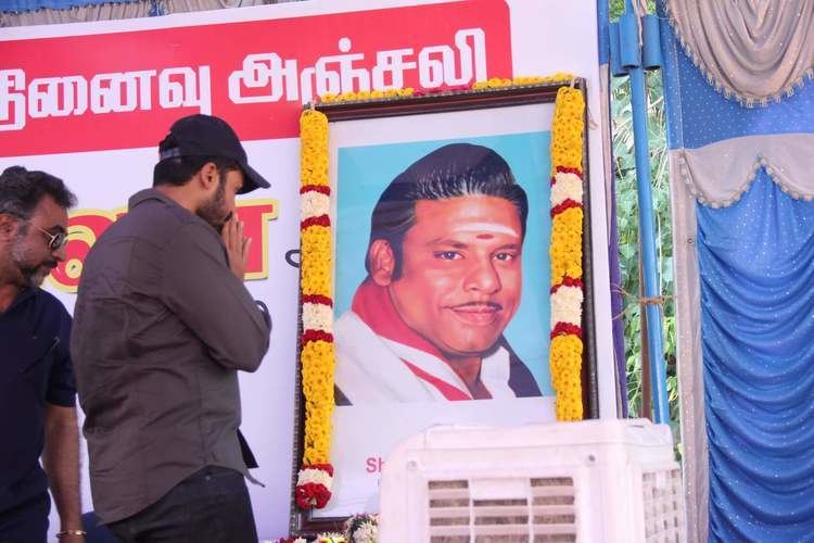 Isari Velan's Memorial Day celebrated At Nadigar Sangam