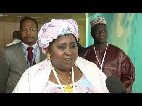 Isatou Njie-Saidy Vice President Gambia Ms Isatou NjieSaidy YouTube