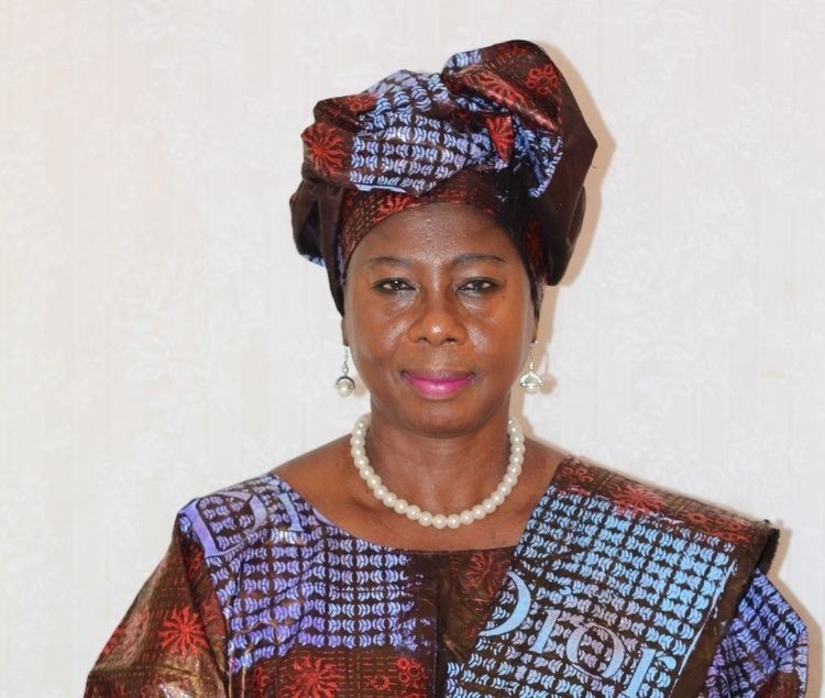 Isatou Touray Dr Isatou Touray Independent candidate for President of the