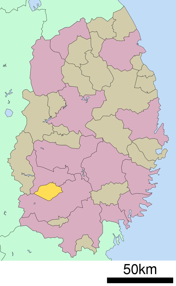 Isawa District, Iwate