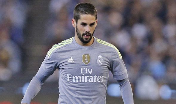 Isco Arsenal to challenge Chelsea and ltan City for Isco