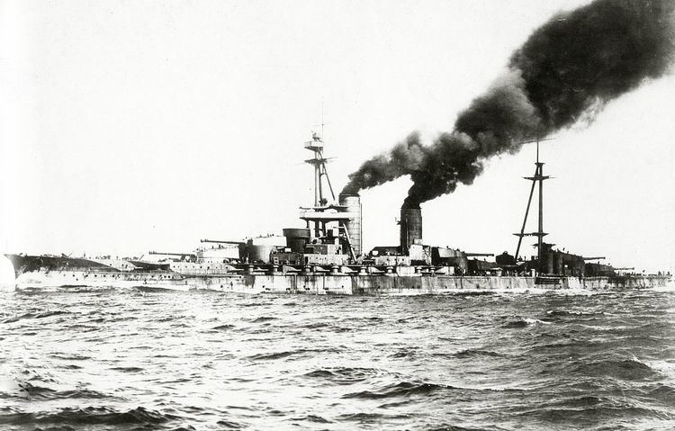 Ise-class battleship