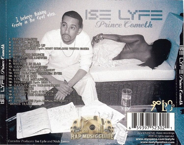 Ise Lyfe Ise Lyfe Prince Cometh CDs Rap Music Guide