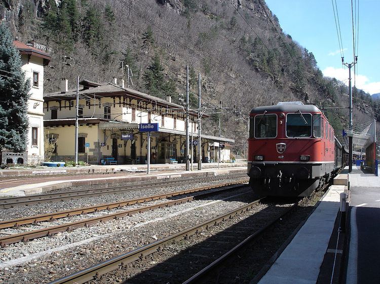 Iselle di Trasquera railway station