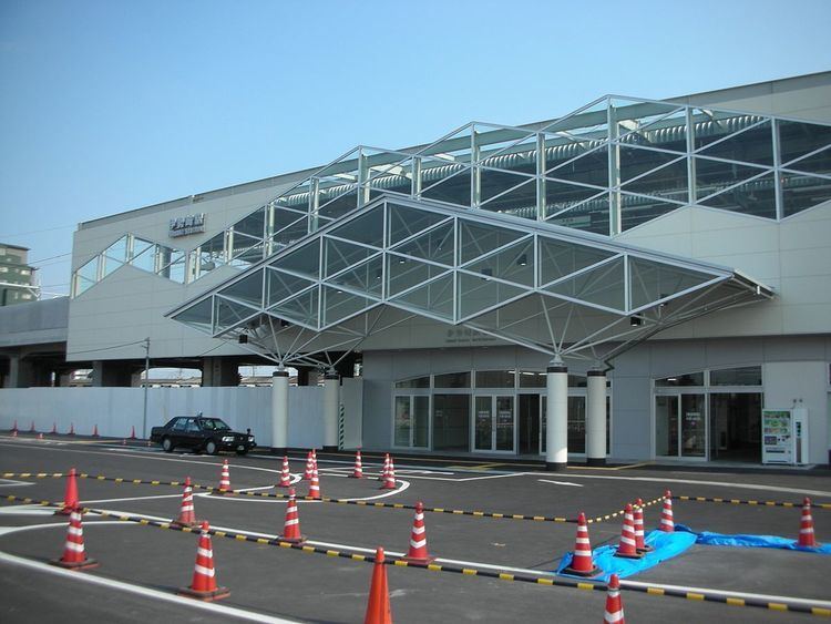 Isesaki Station