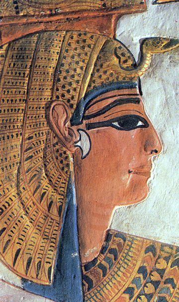 Isetnofret Queen Isetnofret Lady of Grace nbtim3t Egypt Wall