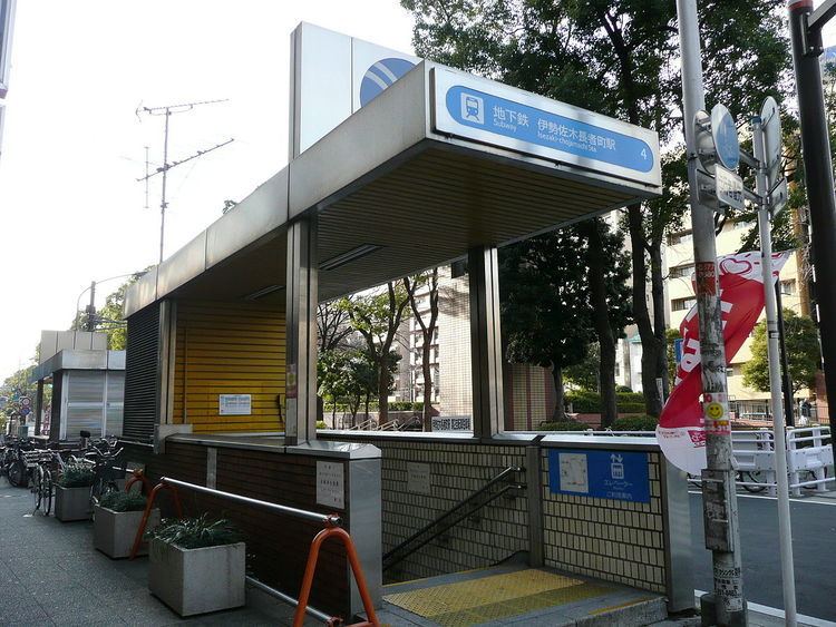 Isezaki-chōjamachi Station