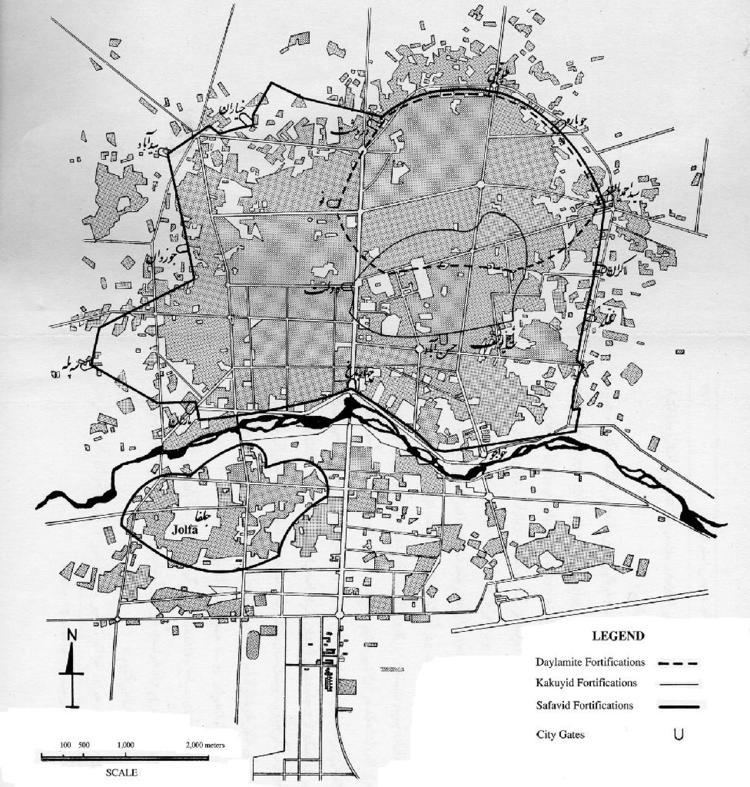 Isfahan in the past, History of Isfahan