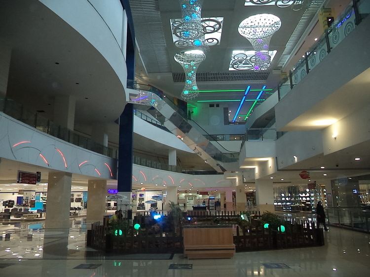 Isfahan City Center FileA lobby at the largest shopping mall in Iran Isfahan City