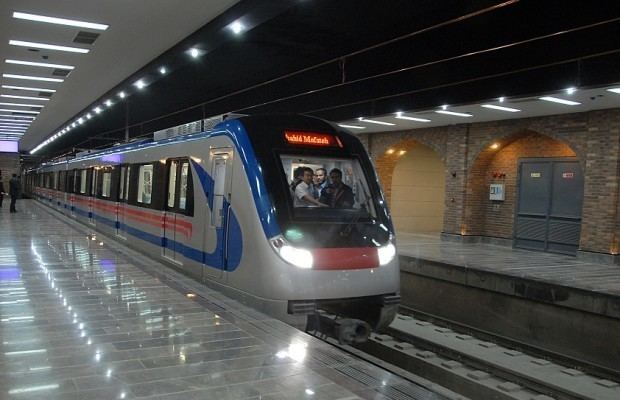 Isfahan Metro Isfahan metro inaugurated Real Iran