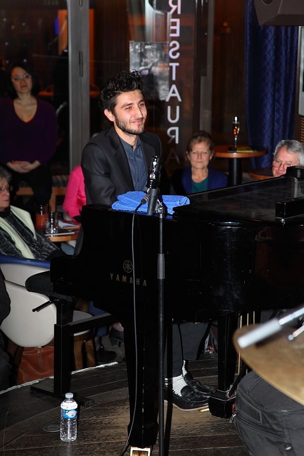 Isfar Sarabski Azerbaijani jazzman Isfar Sarabski performs for an