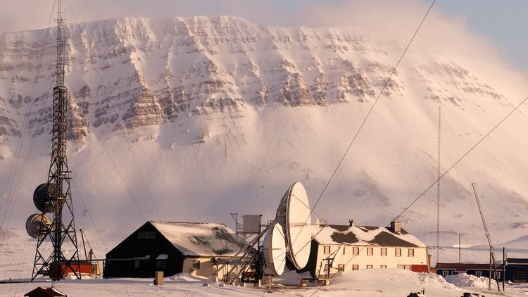 Isfjord Radio Isfjord Radio Svalbard Natural World Safaris