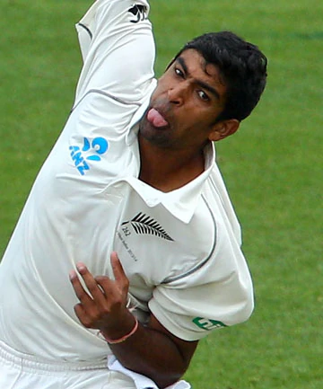Ish Sodhi Ish Sodhi keen on more advice from the master Stuffconz