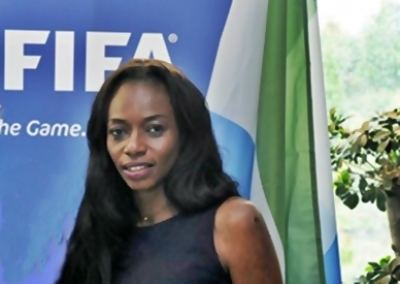 Isha Johansen Sierra Network Salone Isha Johansen Bags Appointment At FIFA