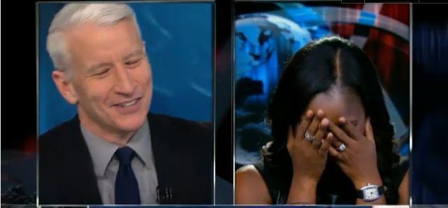 Isha Sesay CNNs Isha Sesay is now a Bridetobe Watch the Surprise