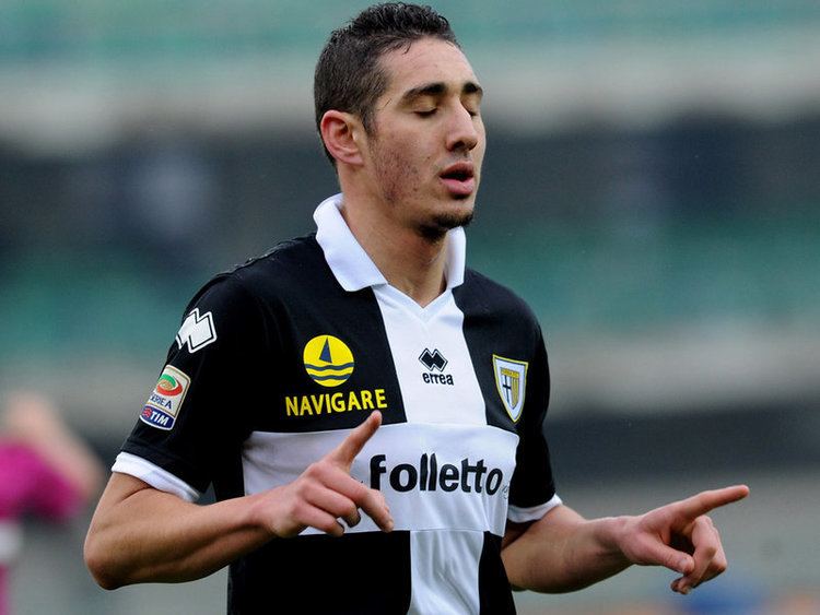 Ishak Belfodil Ishak Belfodil Parma Player Profile Sky Sports Football